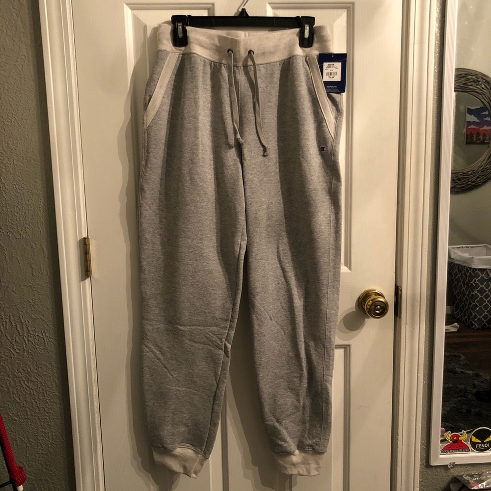 Champion oxford grey sweats pants